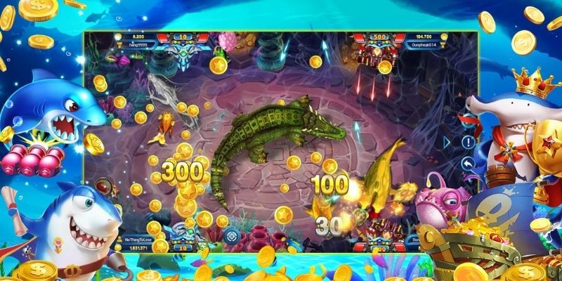 Giới thiệu trò chơi bắn cá GO88