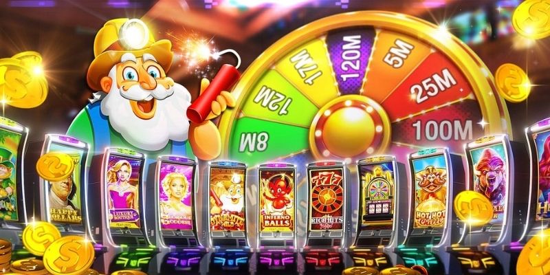 Các dòng slot game nổi bật tại GO88