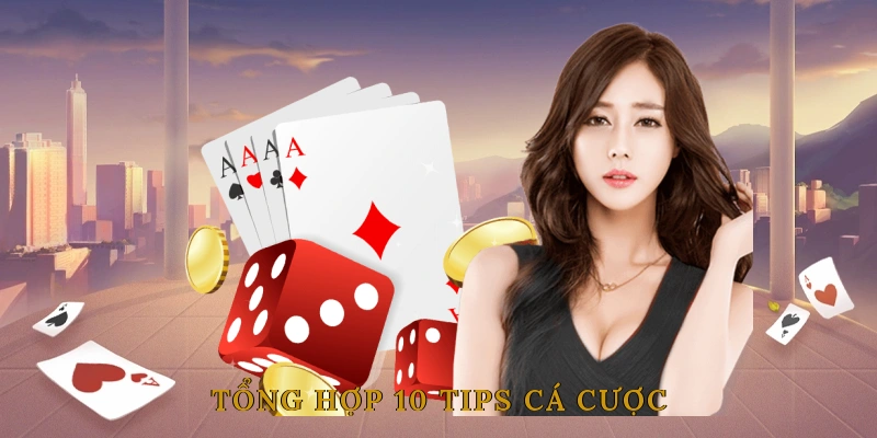 Tổng hợp 10+ tips cá cược giúp tăng tỷ lệ thắng