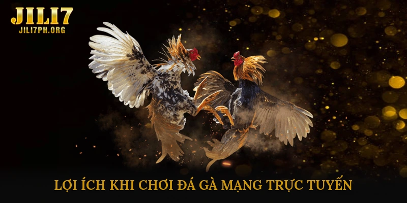 Lợi Ích Khi Chơi Đá Gà Mạng Trực Tuyến