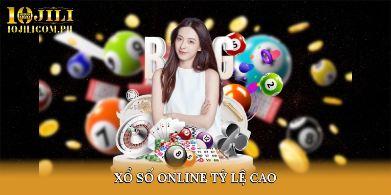 xổ số online tỷ lệ cao