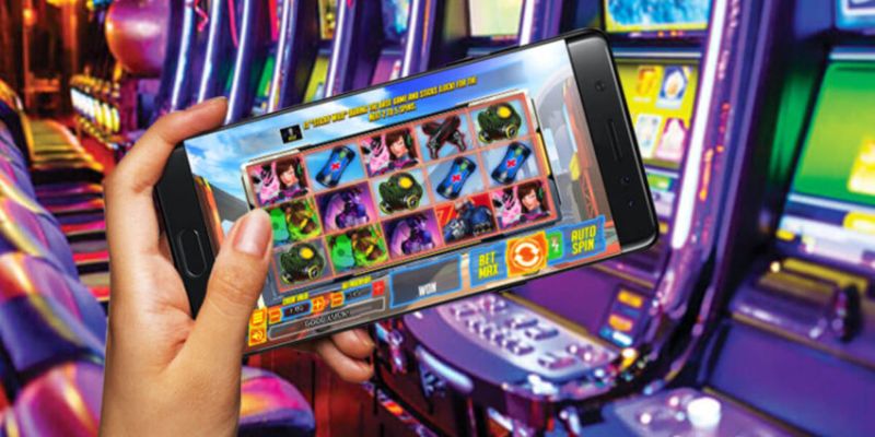 Khám phá giao diện slot mobile app