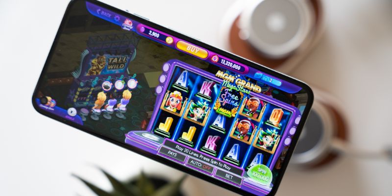 Lưu ý khi dùng slot mobile app