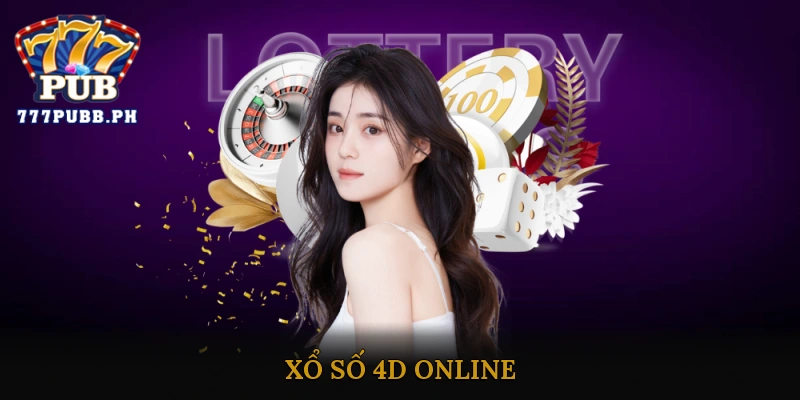 Xổ số 4D online