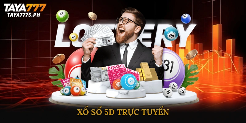 Xổ số 5D trực tuyến