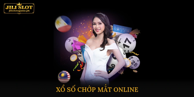 Xổ số chớp mắt online