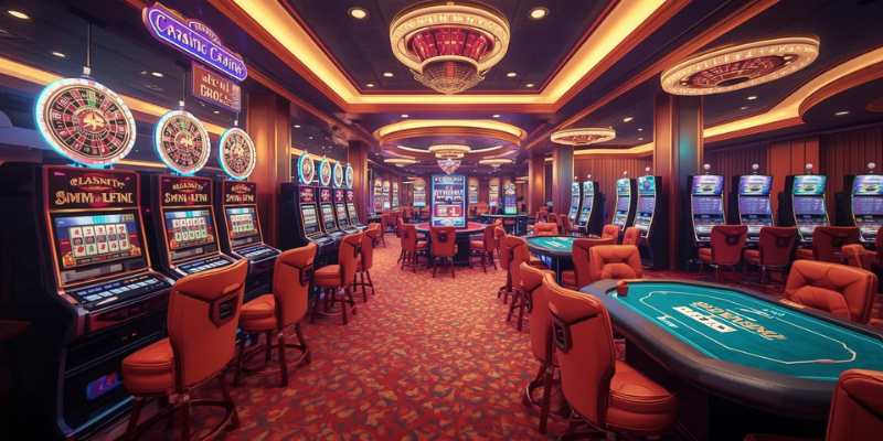 Các trò chơi phổ biến trên casino iOS