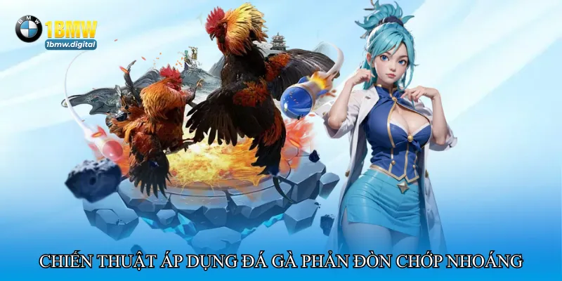 Chiến thuật áp dụng Đá gà phản đòn chớp nhoáng