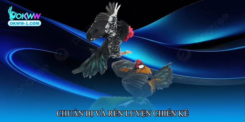 Chuẩn bị và rèn luyện chiến kê