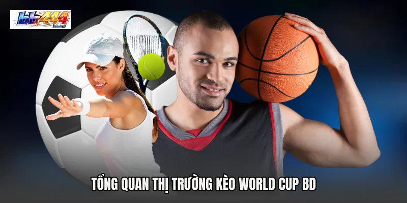 Tổng quan thị trường Kèo World Cup BD